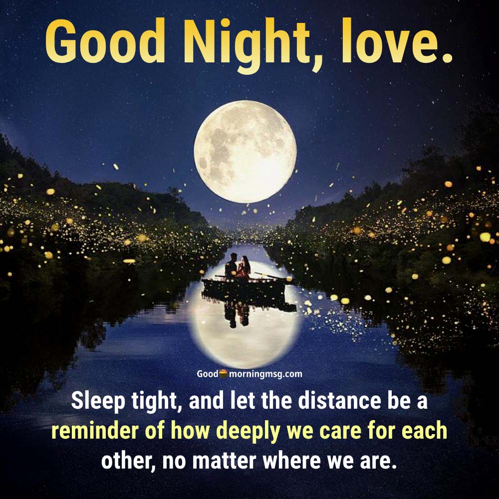 Good Night My Husband Quotes I Goodmorningmsg