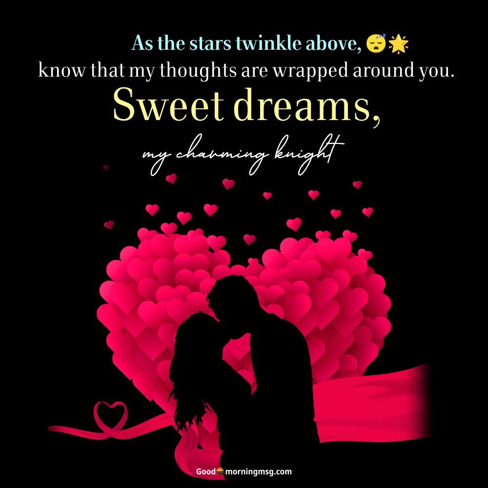 Good Night My Love I Goodmorningmsg