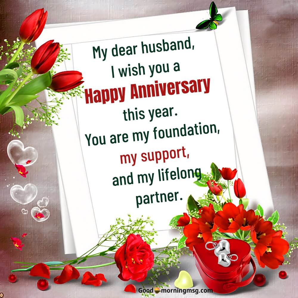 Happy 13th Wedding Anniversary Wishes For Husband I Goodmorningmsg
