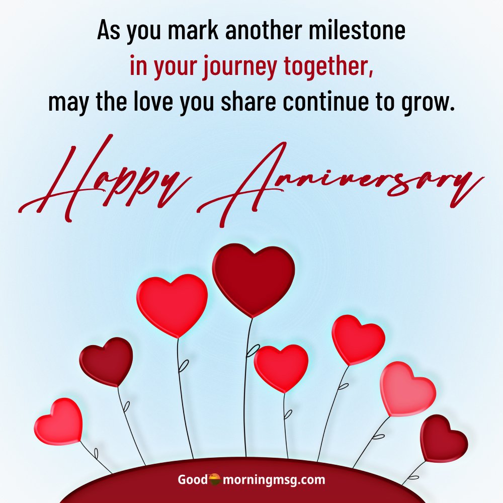 Happy Anniversary Hubby Quotes I Goodmorningmsg