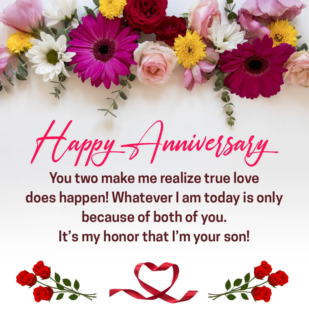 Happy Anniversary Quotes For Parents