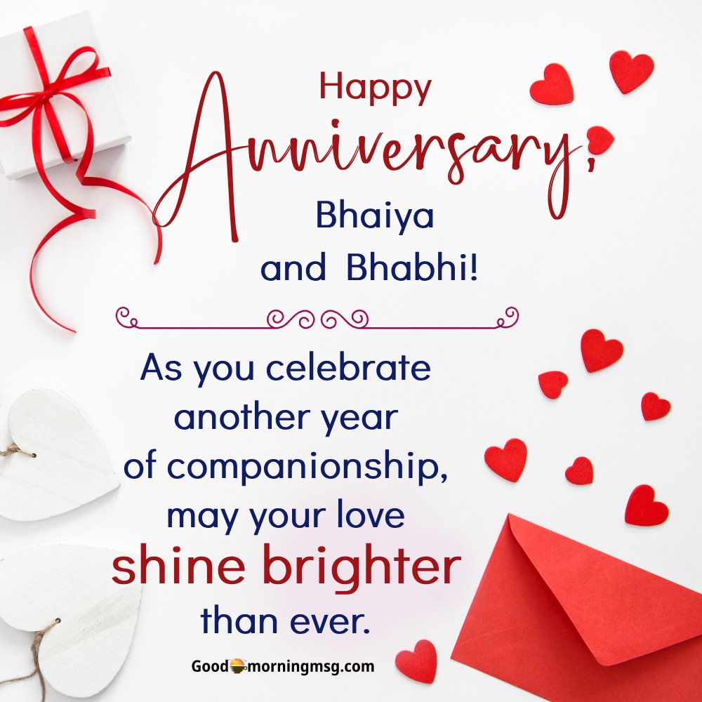 Happy Anniversary To My Wife I Goodmorningmsg