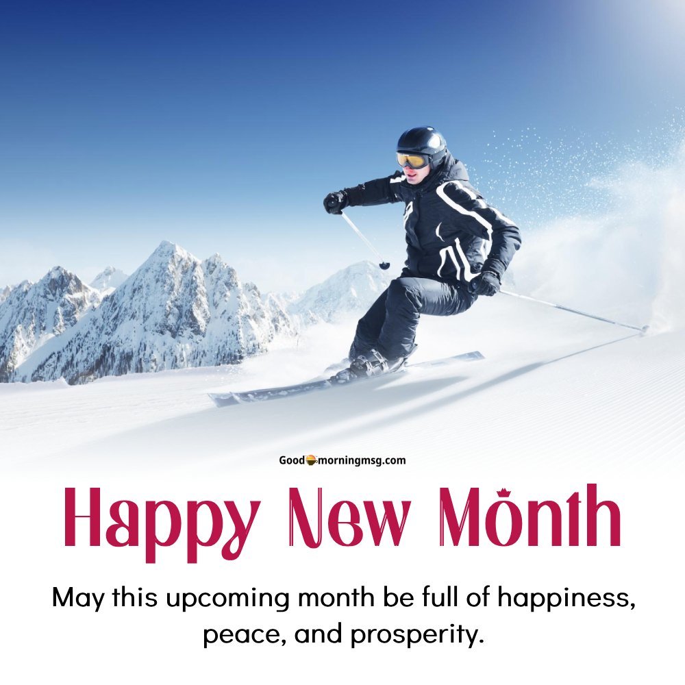 Happy New Month Blessings Messages For My Love