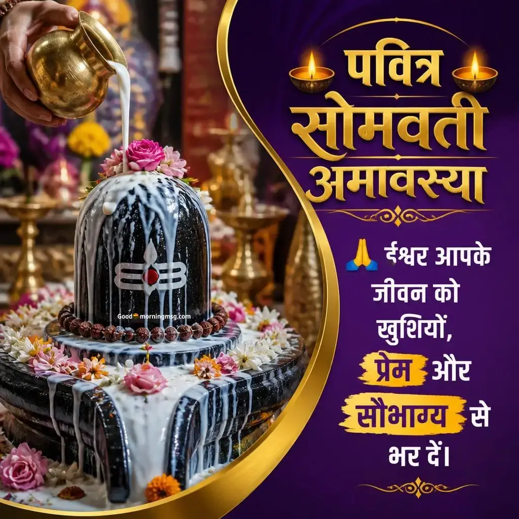 Happy Somvati Amavasya