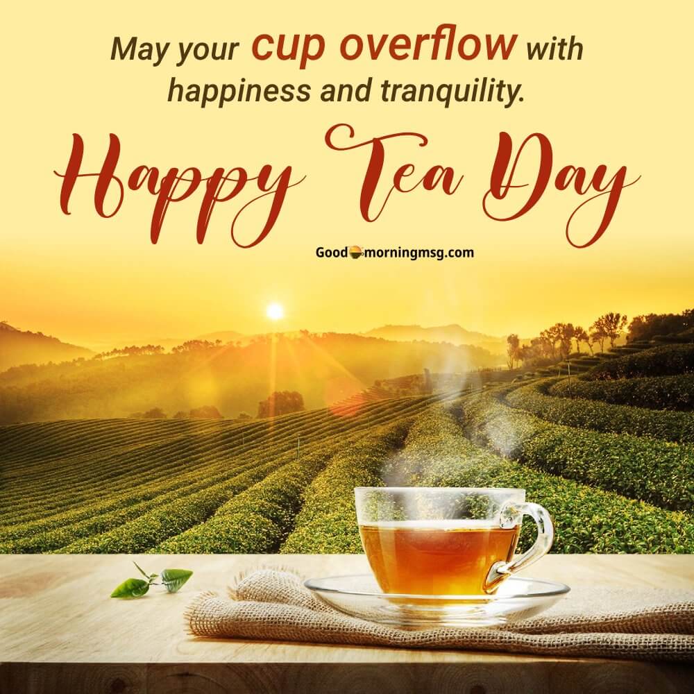 Happy Tea Day