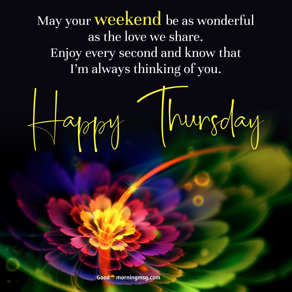 Happy Thursday Morning Prayer Images And Quotes