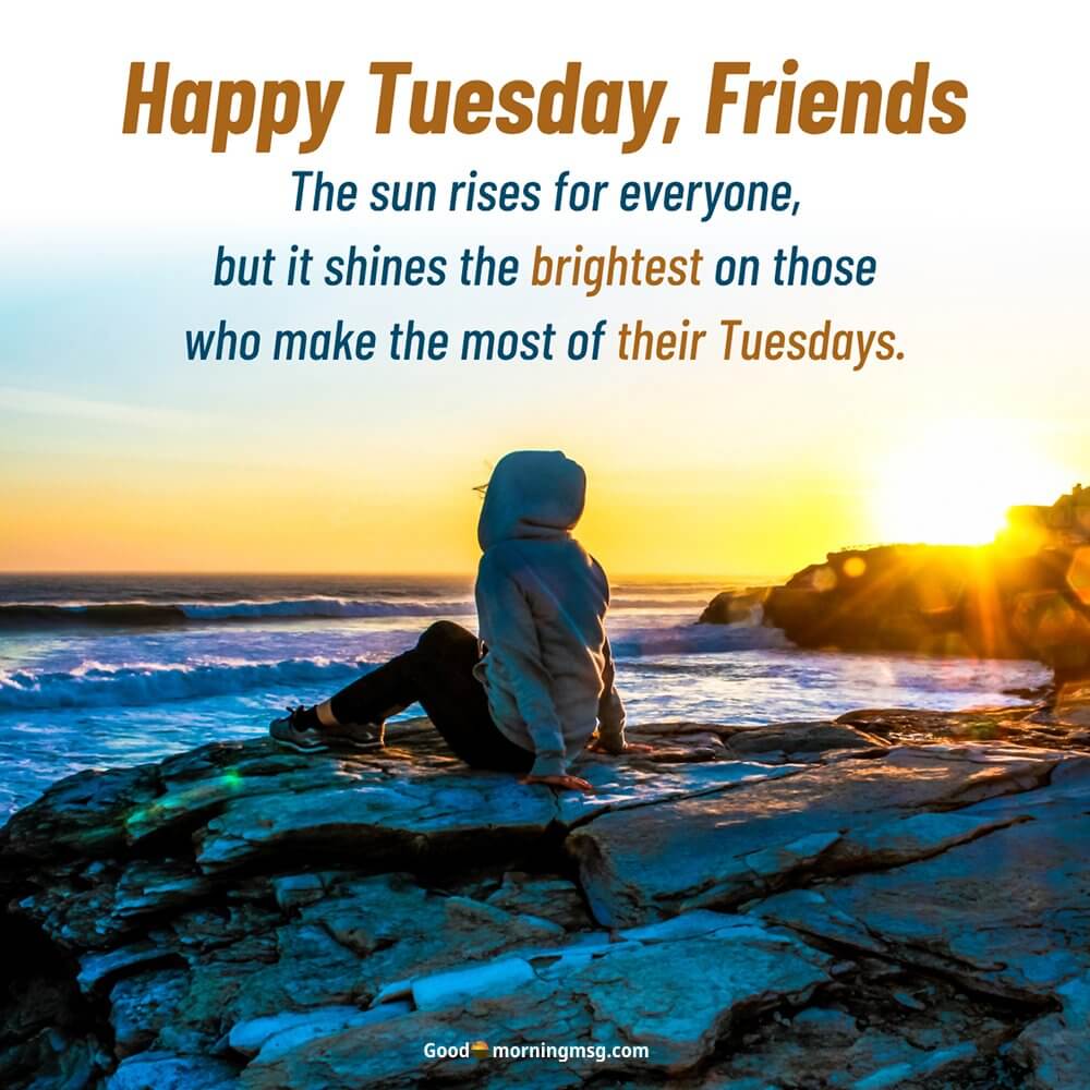 Happy Tuesday Beautiful