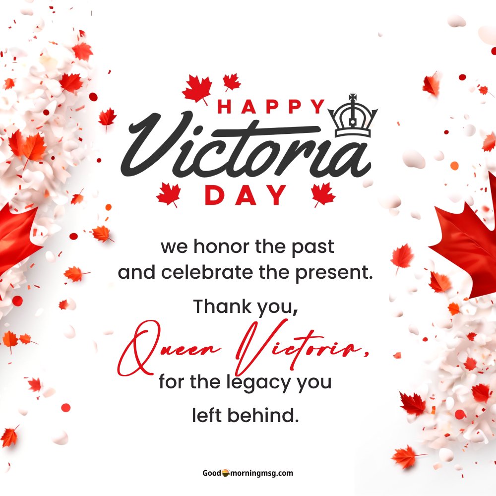 Happy Victoria Day Images