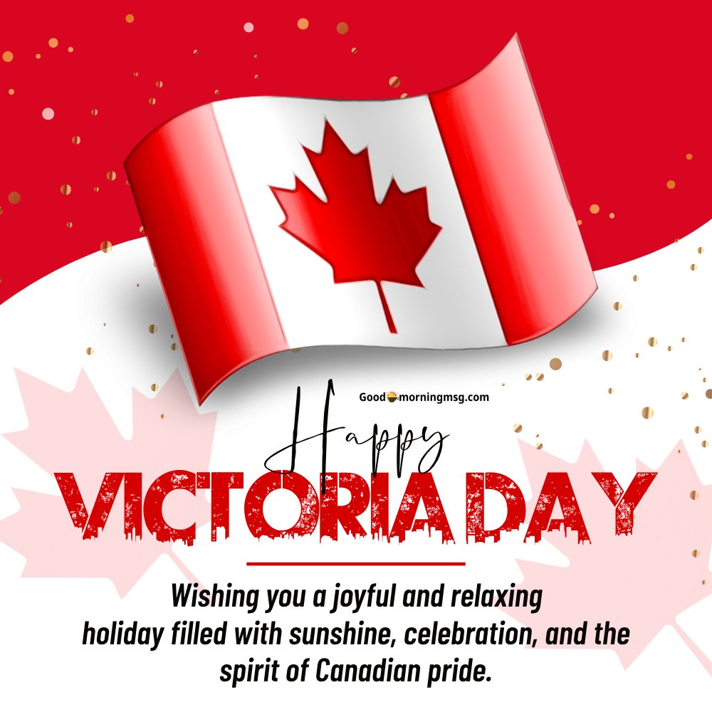 Happy Victoria Day Wishes