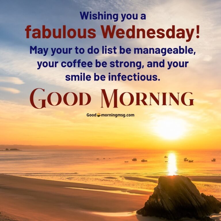 65+ Happy Wednesday Wishes, Morning Greetings and Quotes