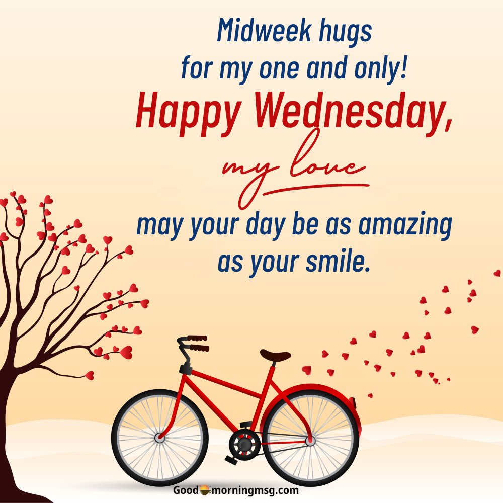 Happy Wednesday Love Images And Quotes I Goodmorningmsg