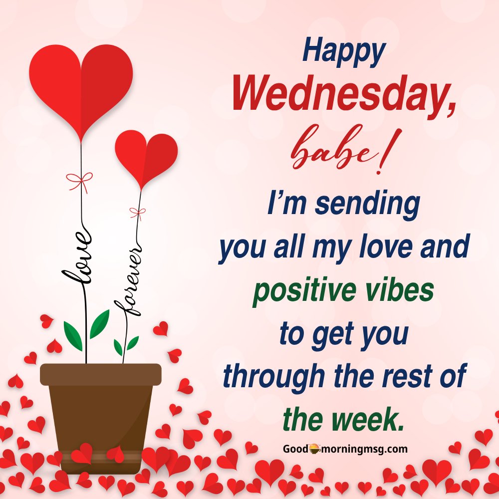 Happy Wednesday Love Images I Goodmorningmsg