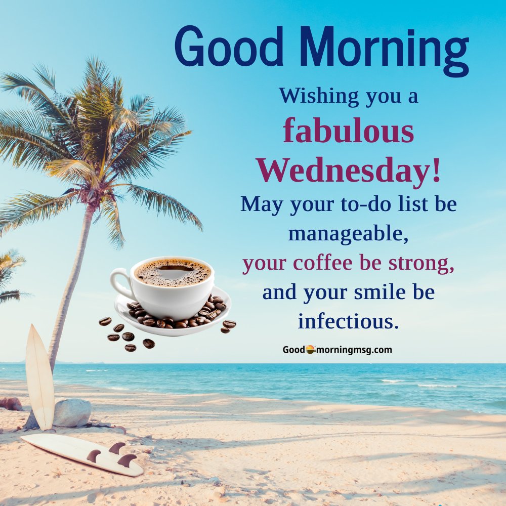 Happy Wednesday Morning Wishes