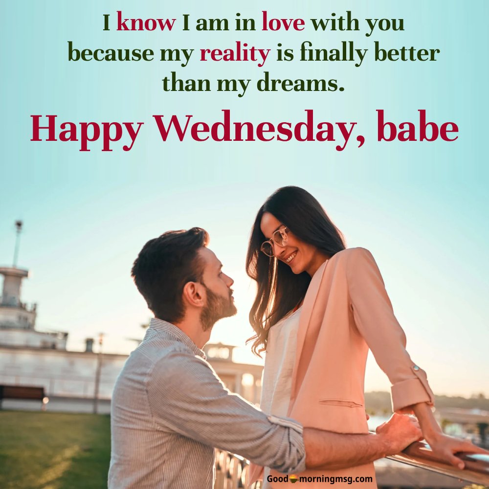 Happy Wednesday My Love Messages For Her
