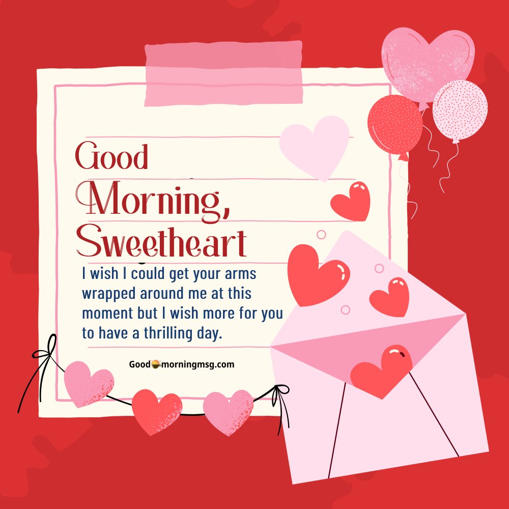 Heart Touching Good Morning Messages For Love I Goodmorningmsg