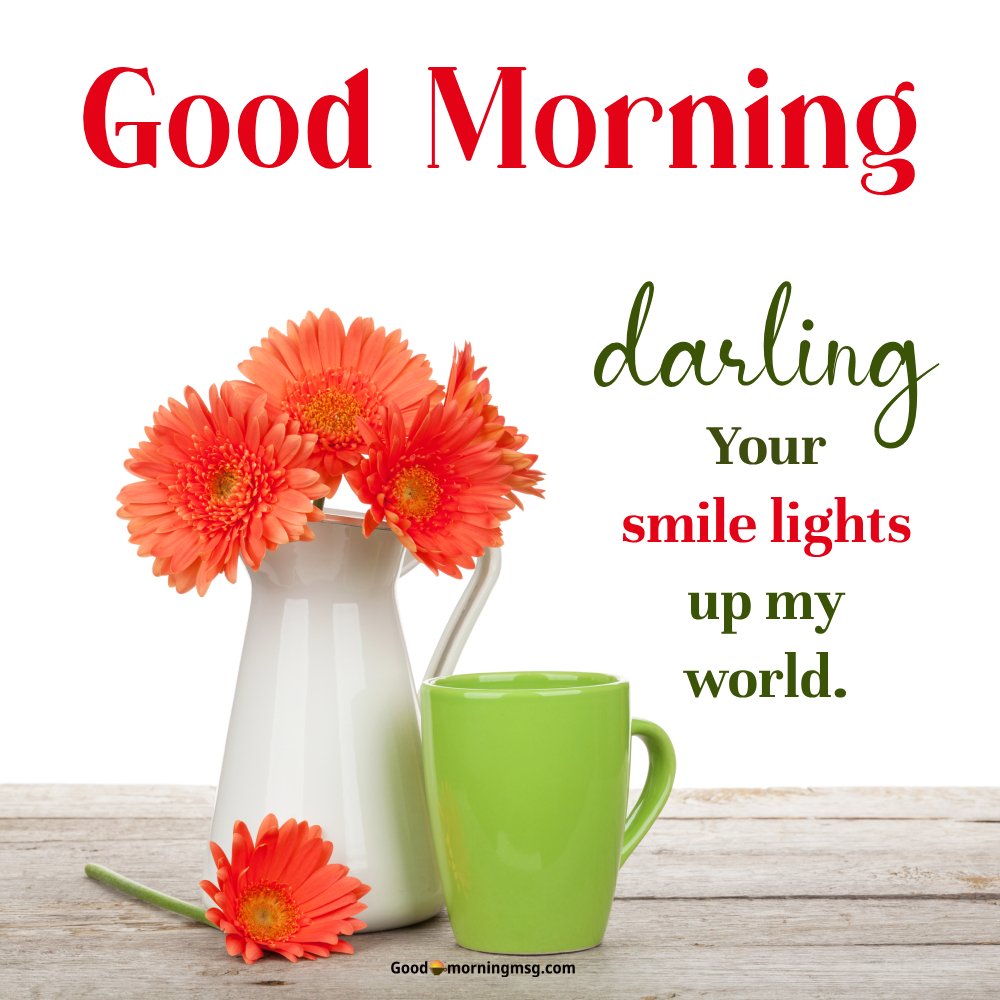 Heart Touching Good Morning My Love Quotes