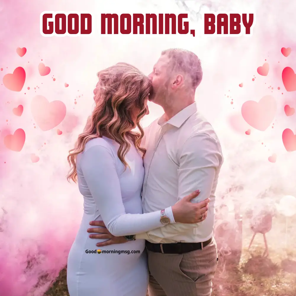 Hug Good Morning Couple