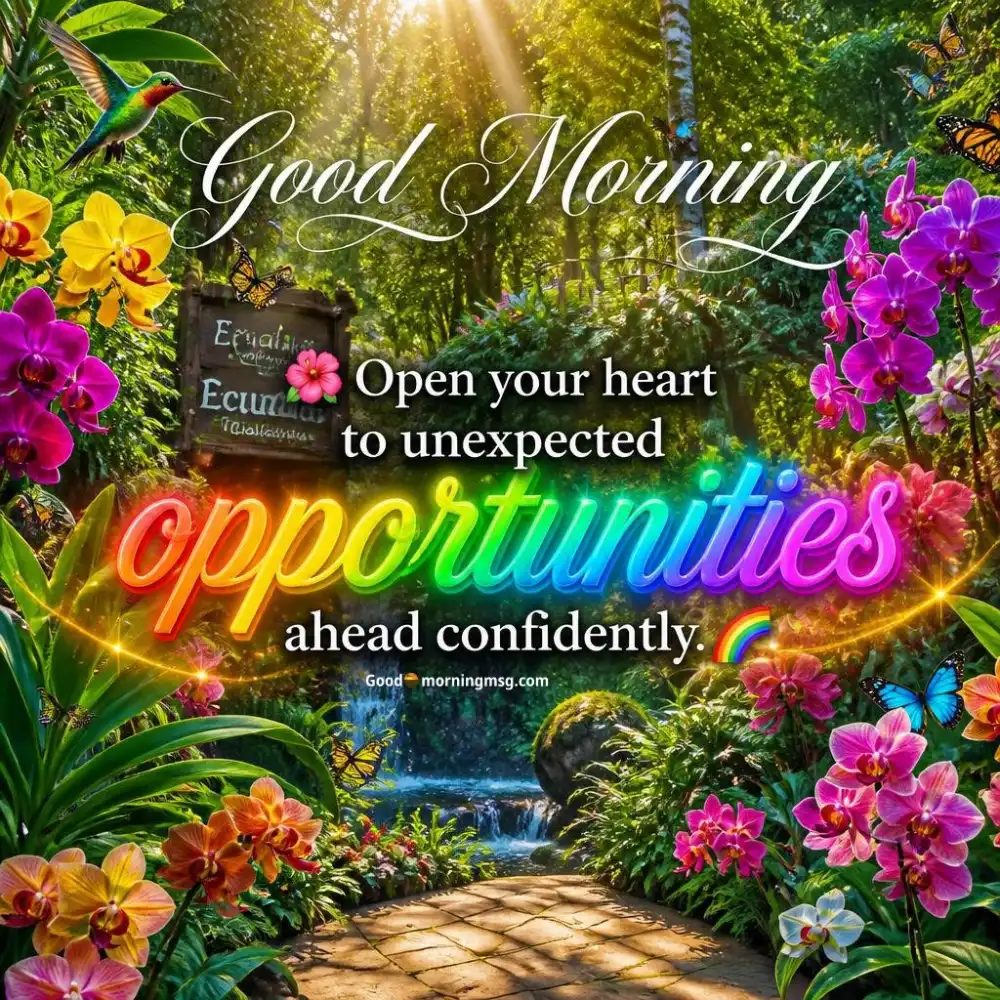 Inspirational Good Morning Greetings And Blessings