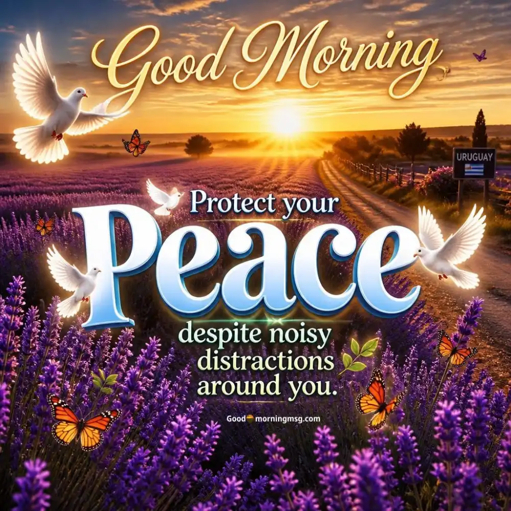 Inspirational Inspirational Blessing Good Morning