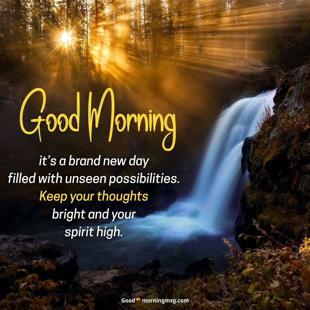 Inspirational Positive Happy Good Morning Quotes I Goodmorningmsg