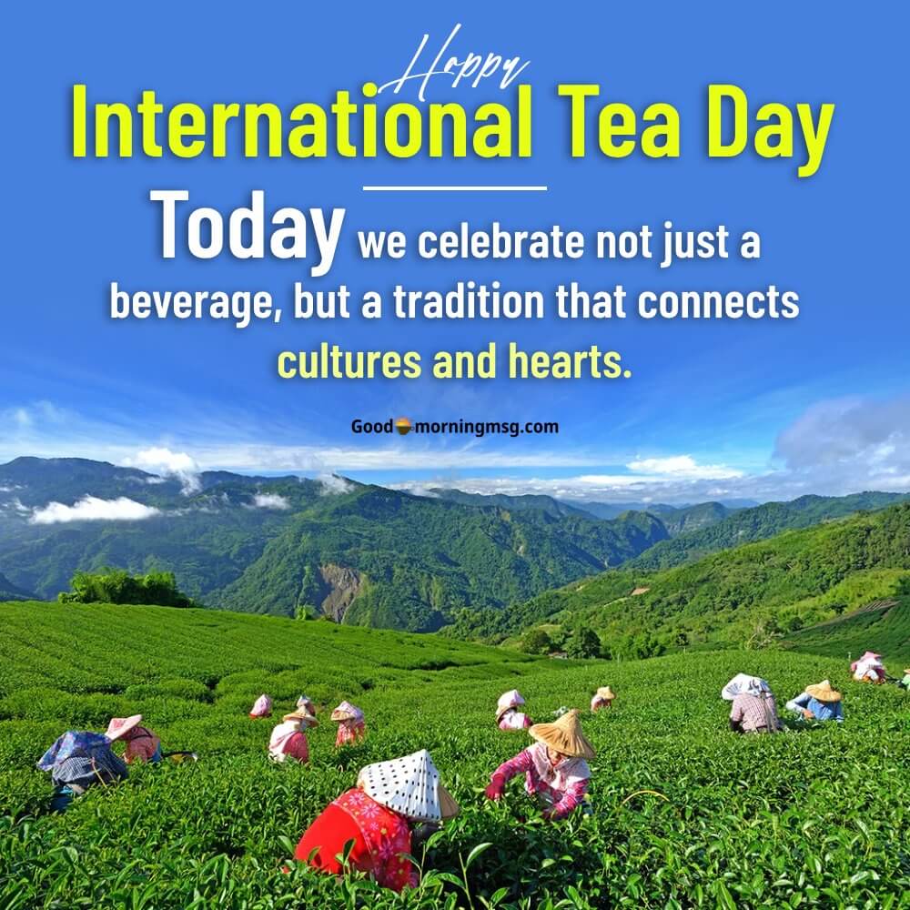 International Tea Day 2025