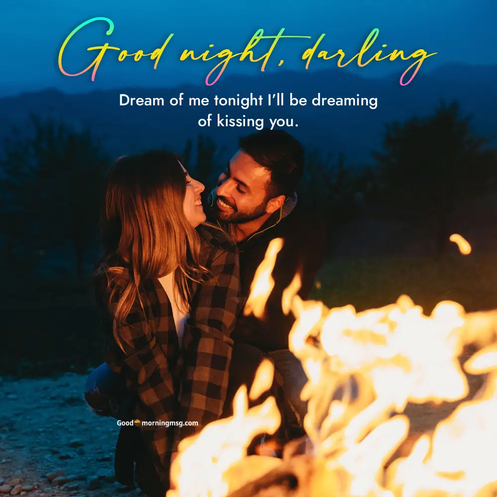 Kiss Good Night Sweetheart Images