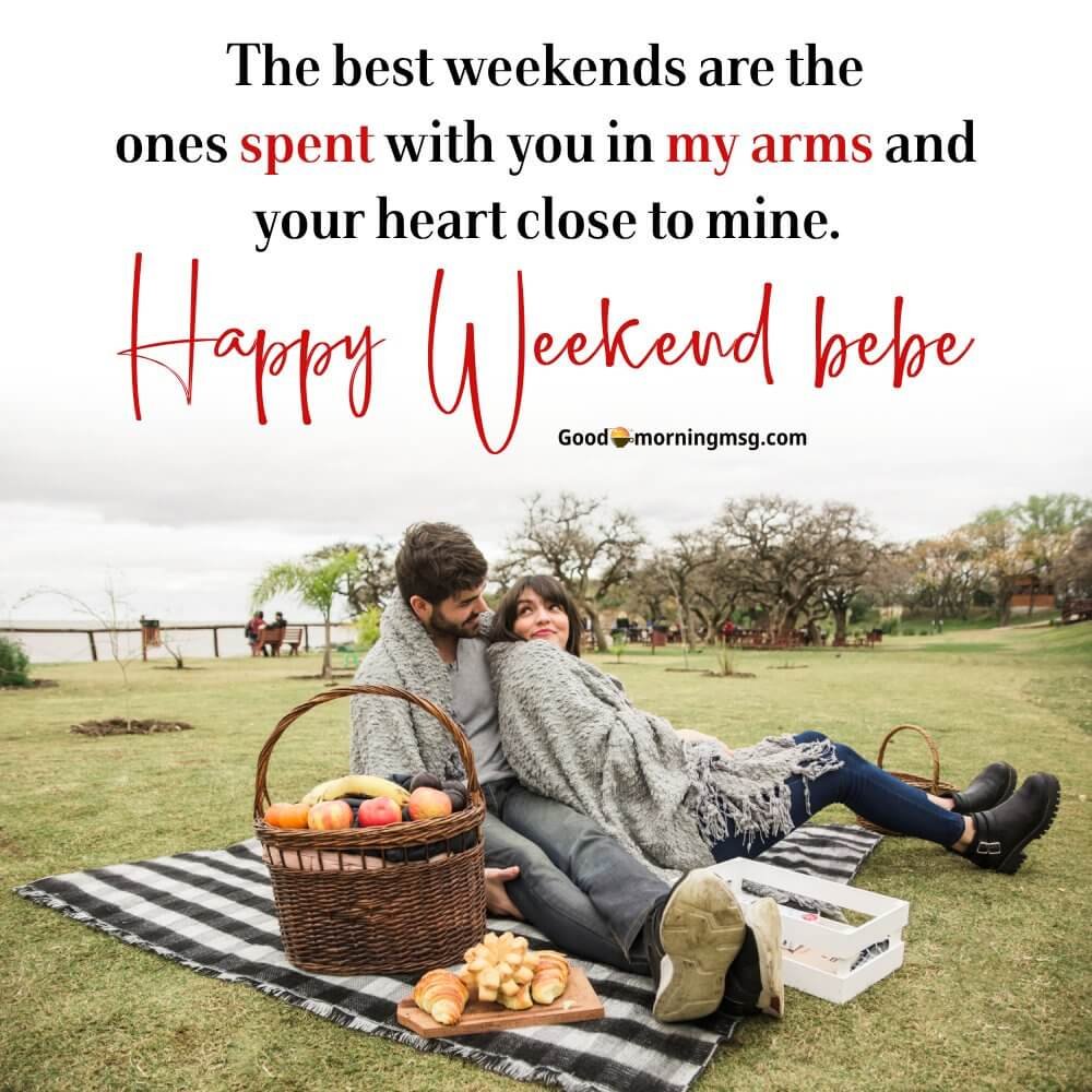 Long Romantic Weekend Messages For My Love I Goodmorningmsg