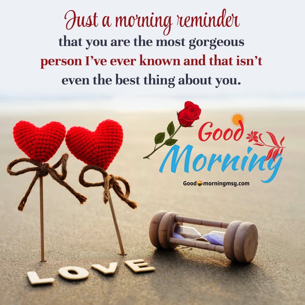 Love Good Morning Images