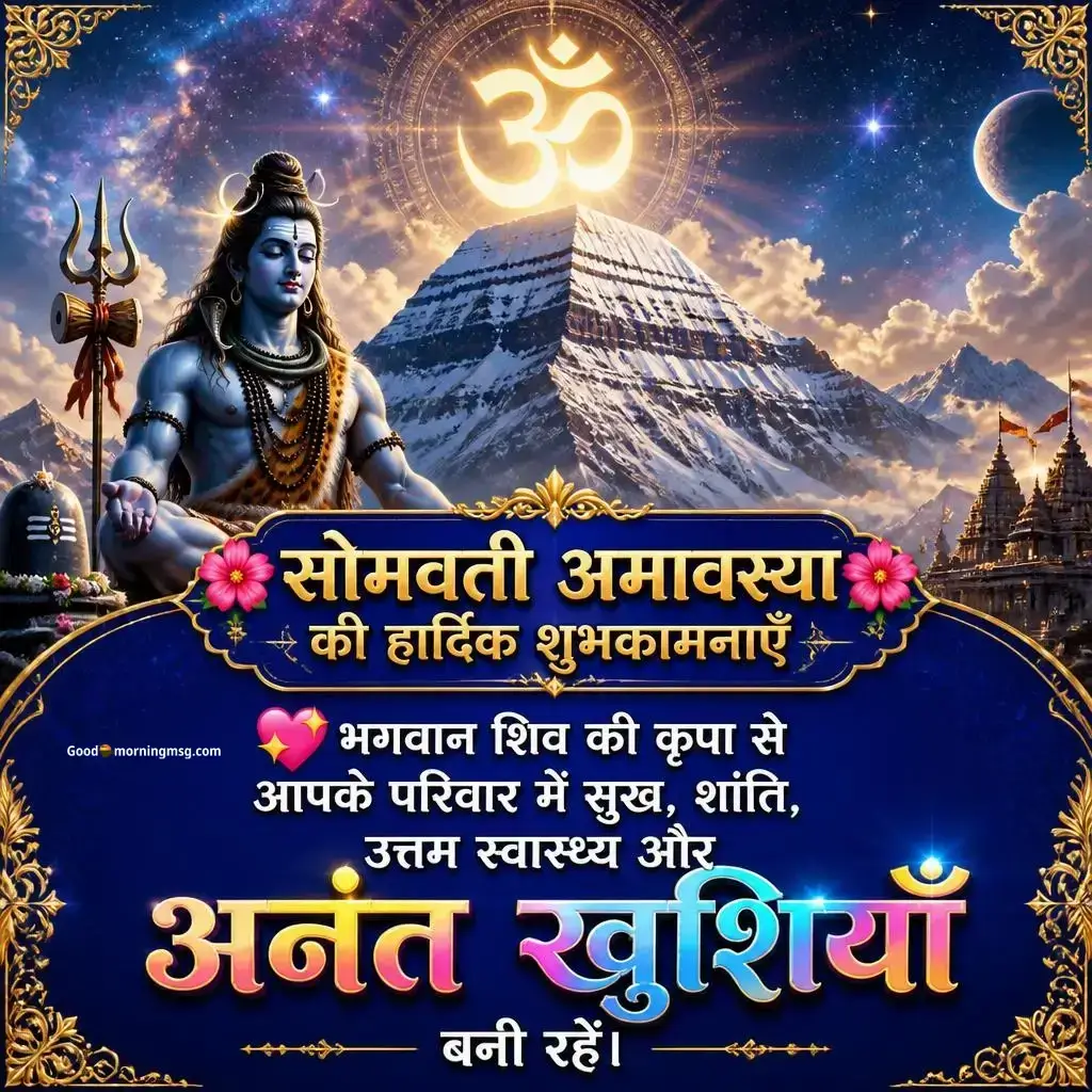 Mauni Amavasya Wishes