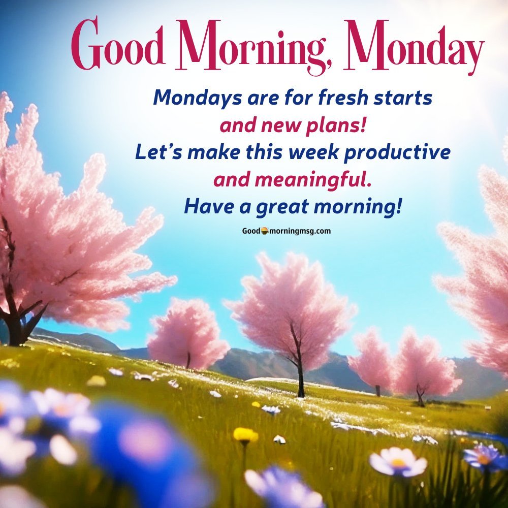 Mindset Monday Quotes I Goodmorningmsg