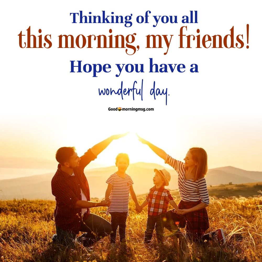 Monday Friends Message I Goodmorningmsg
