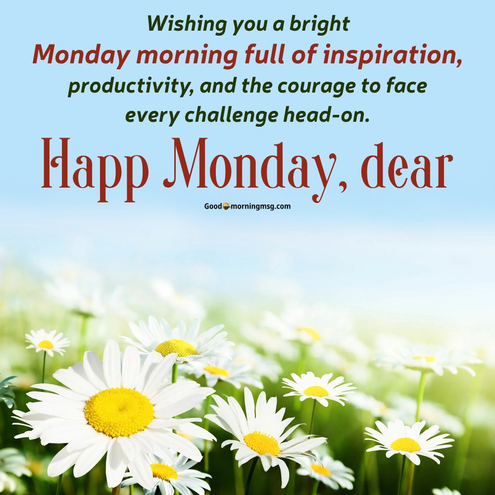 Monday Motivation Quotes For Business I Goodmorningmsg