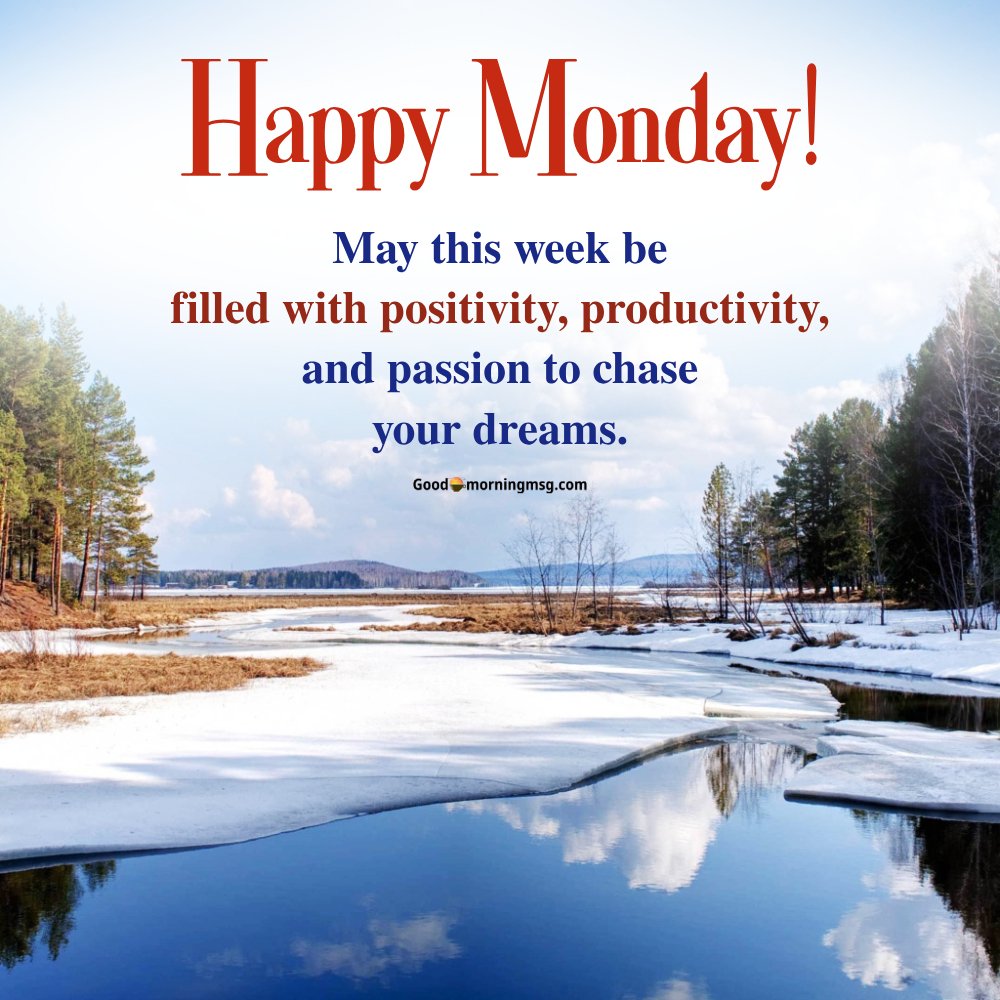 Motivational Monday Quotes For Work I Goodmorningmsg
