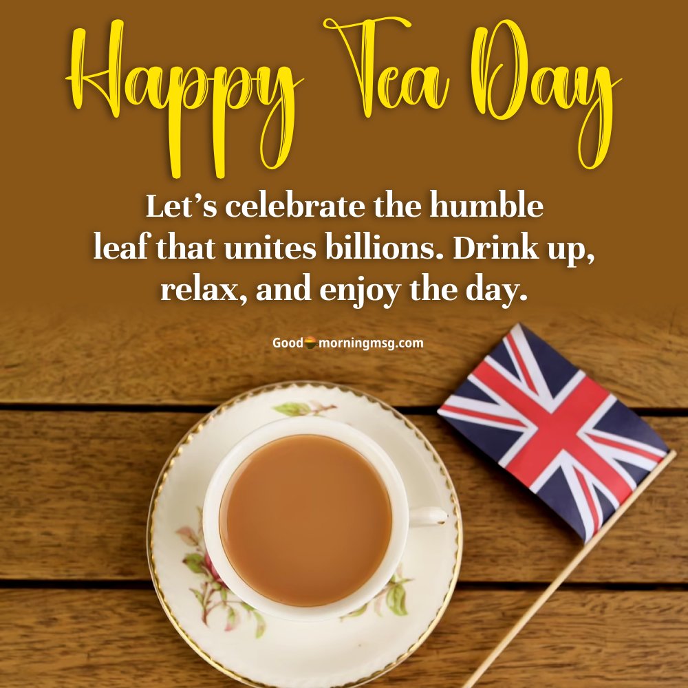 National Chai Day Quotes