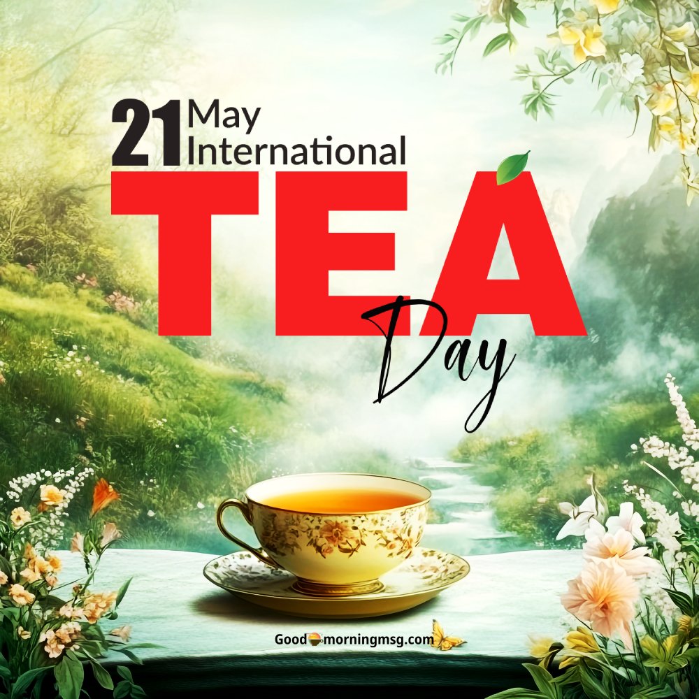 National Tea Day Usa