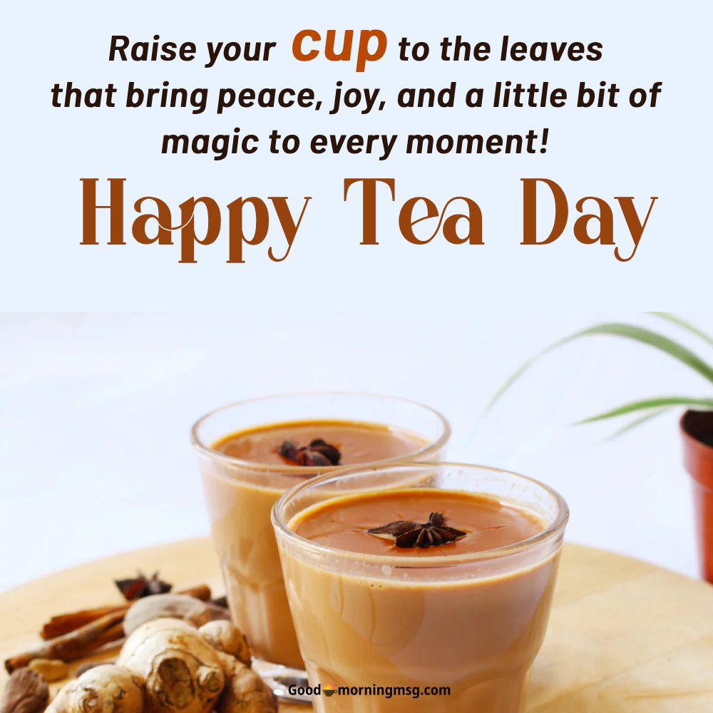 National Tea Day