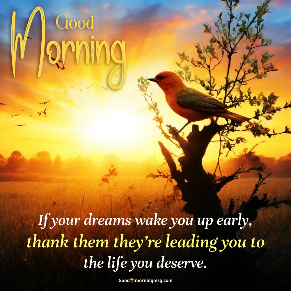 Powerful Morning Quotes I Goodmorningmsg