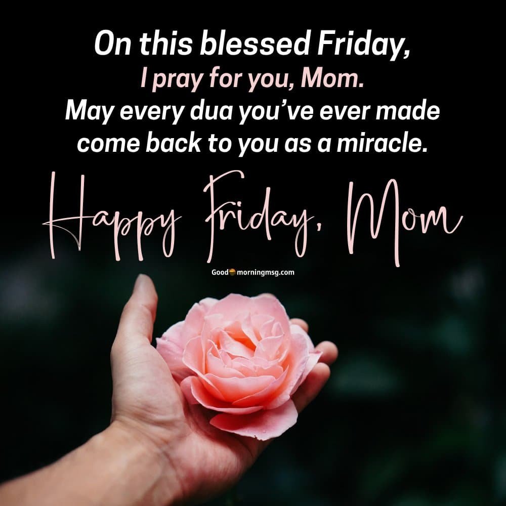 Prayer For My Mother Quotes