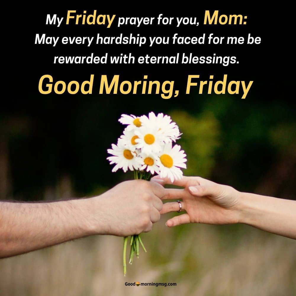 Prayer Message For My Mother