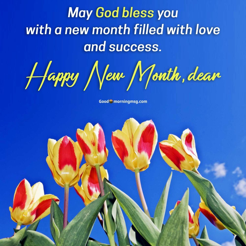 Prayer Thank God For A New Month Quotes 