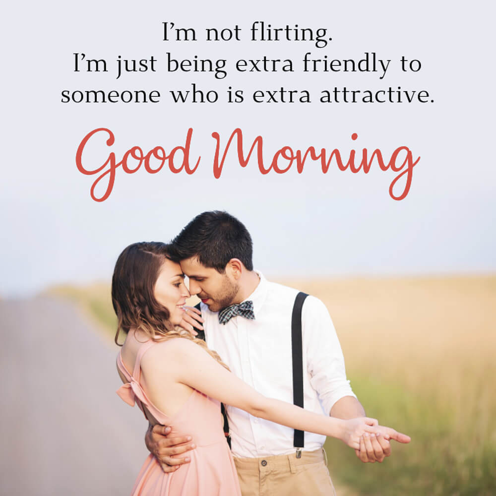 Romantic Good Morning For Girlfriend