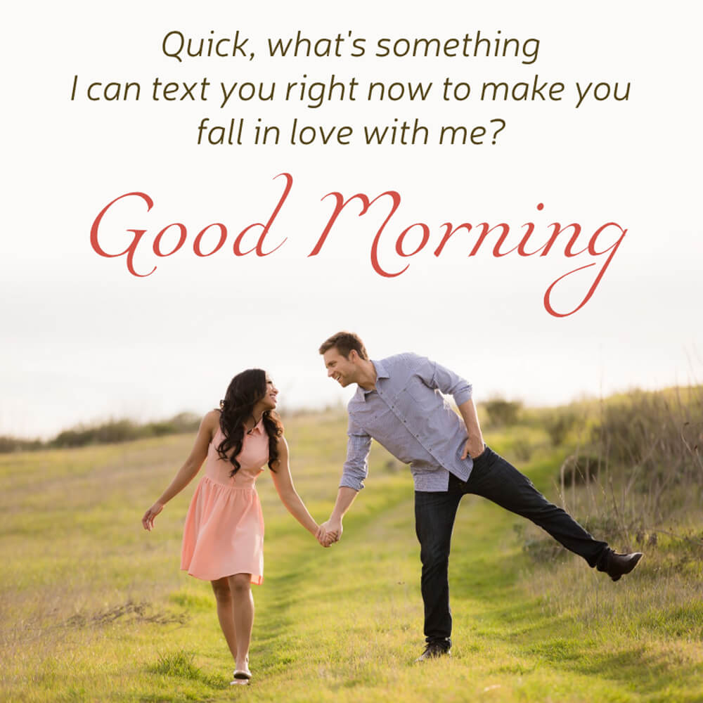 Romantic Good Morning For Wife