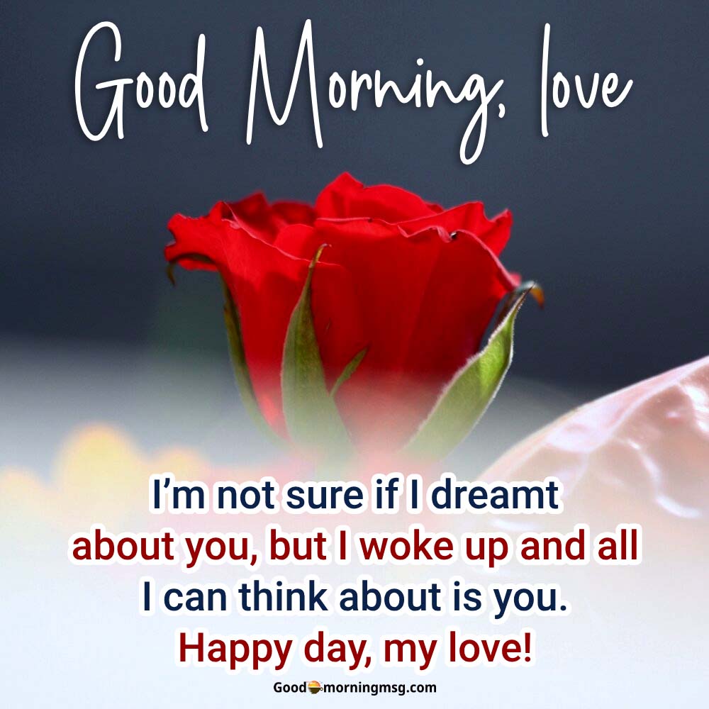 Romantic Good Morning Image For Couples Goodmorningmsg