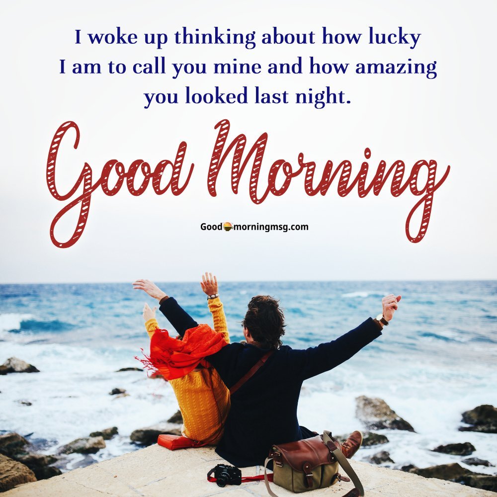 Romantic Good Morning Love Images For Girlfriend In English