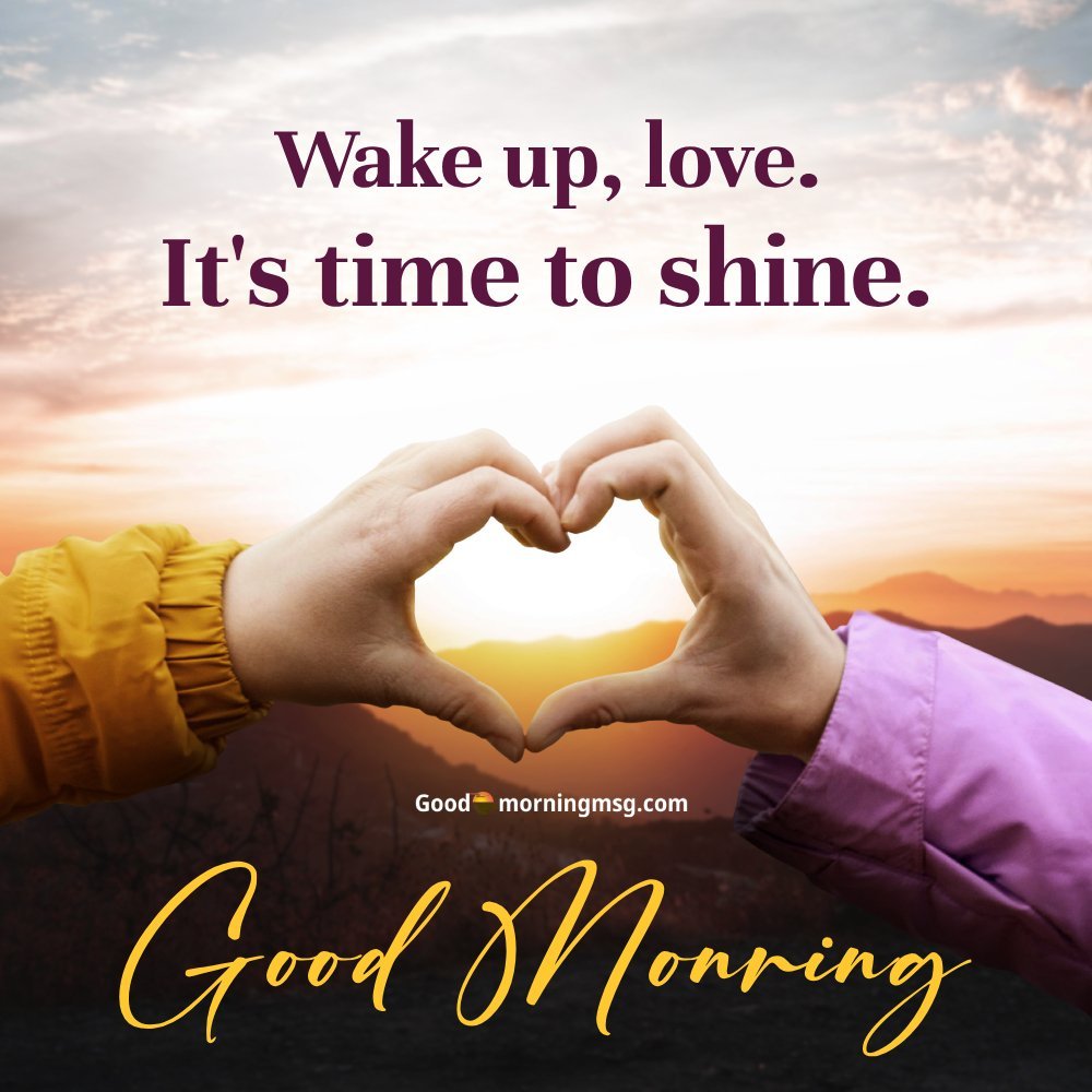 Romantic Good Morning Love Images For Girlfriend