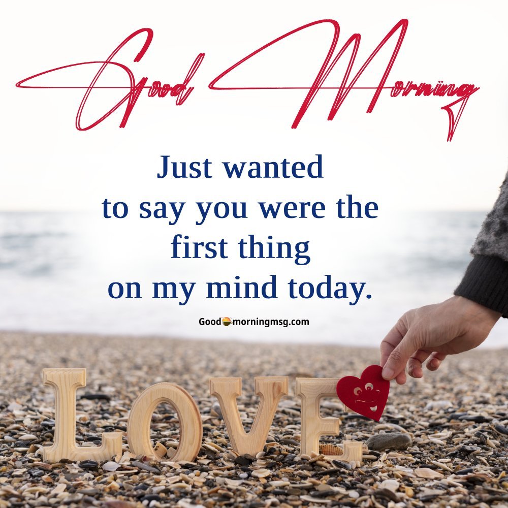 Romantic Good Morning Love Images