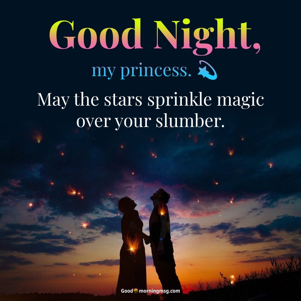 Romantic Good Night Quotes I Goodmorningmsg