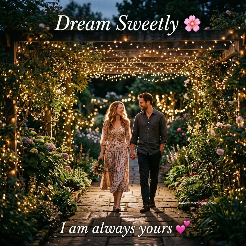 Romantic Romantic Good Night Messages