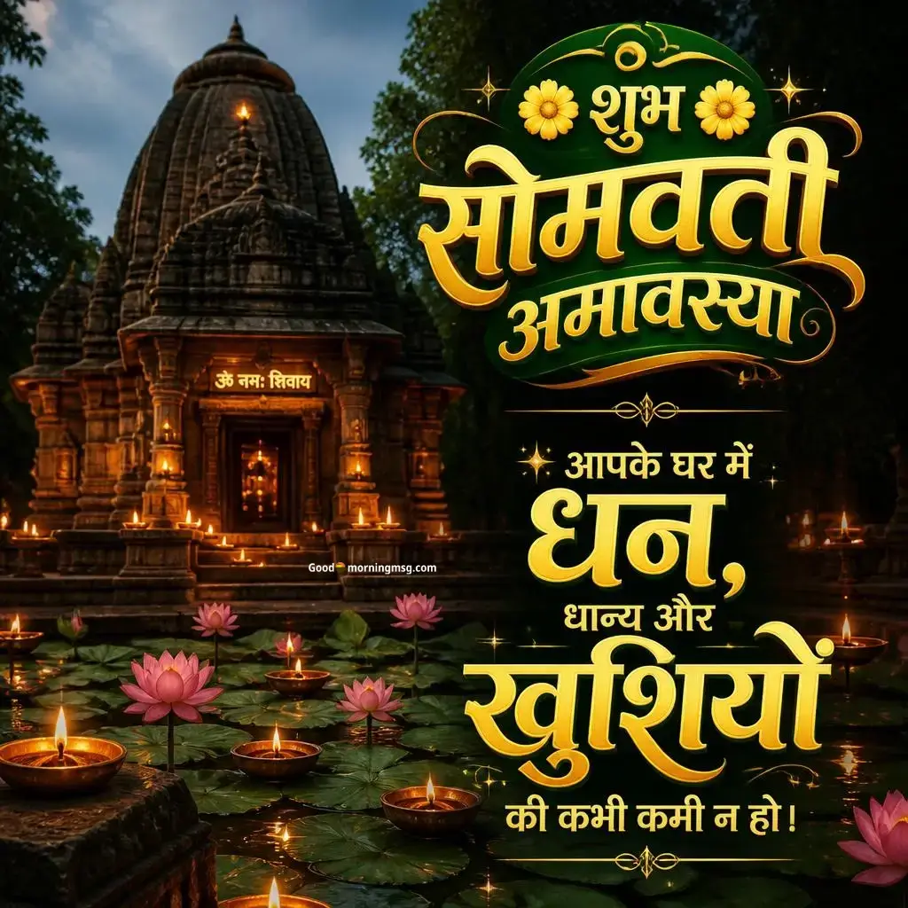 Somvati Amavasya Wishes