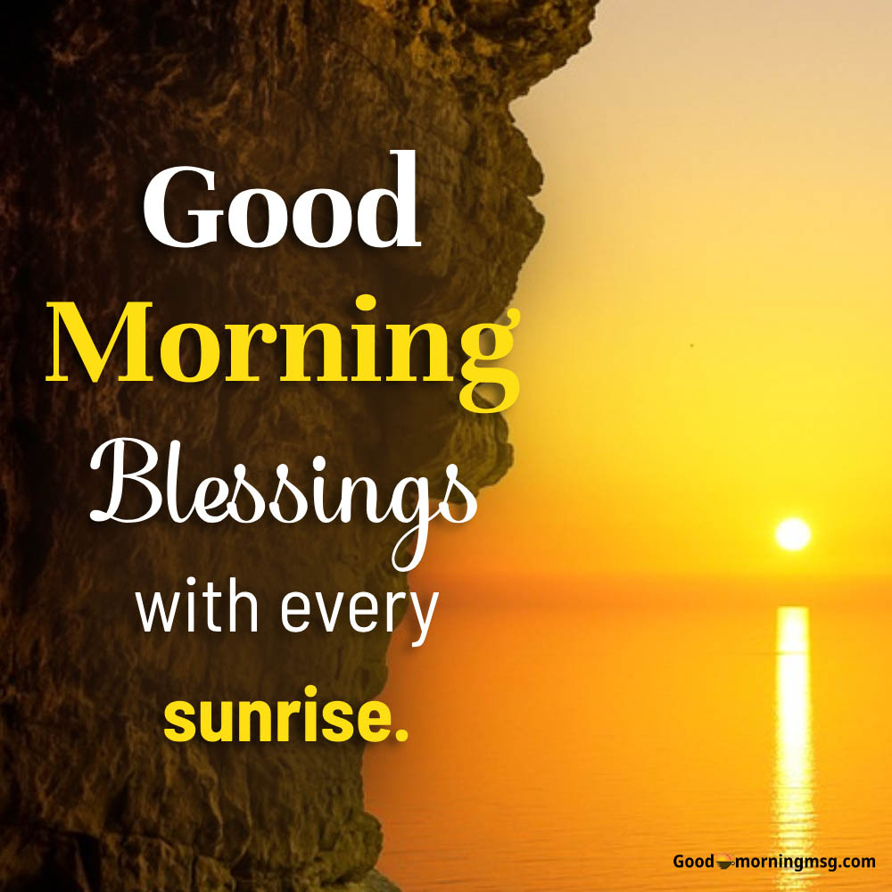 Thankful Good Morning Blessings I Goodmorningmsg